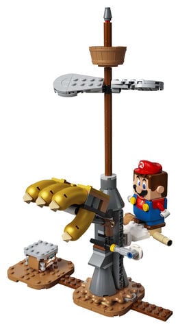 Lego - Mario - 71391 -super Mario Ensemble D'extension : La Forteresse Du Bateau